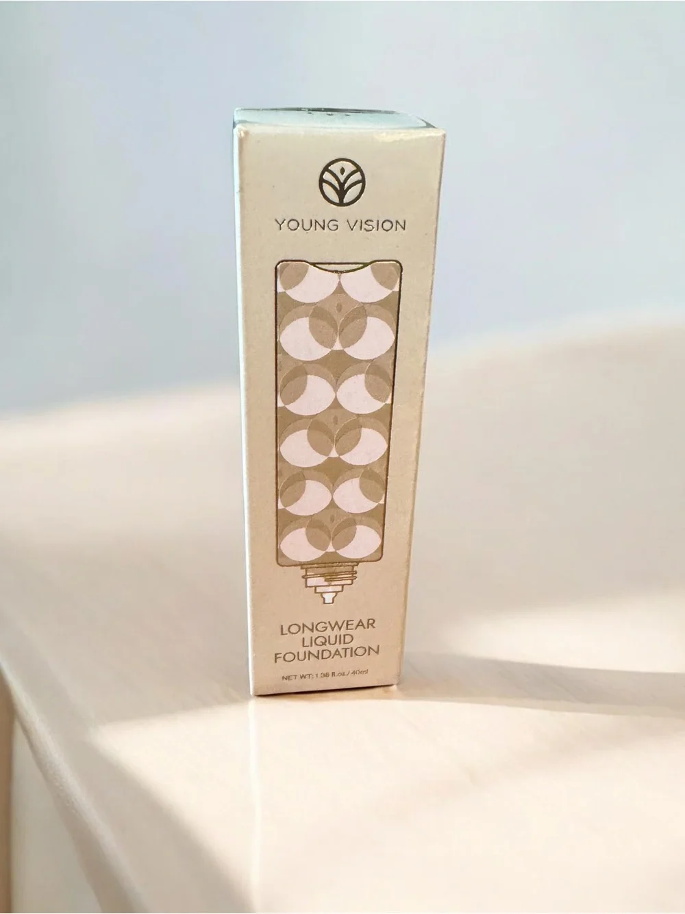 Longwear Liquid Foundation - Cream Shade